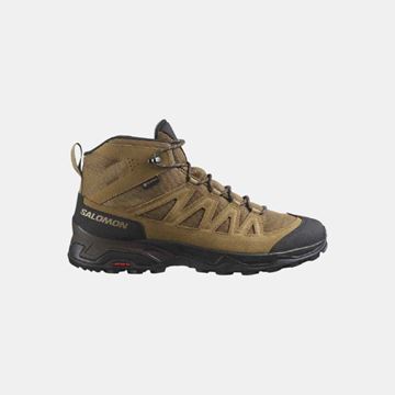 Picture of SALOMON X WARD LEATHER MID GTX